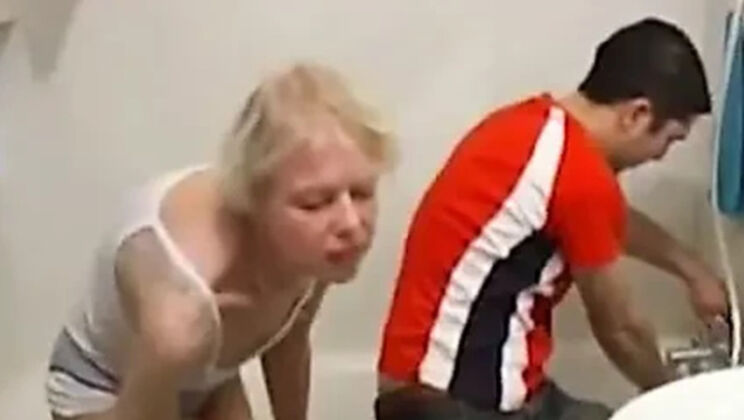 Demi Allen Doggystyle Fucked in Bathtub