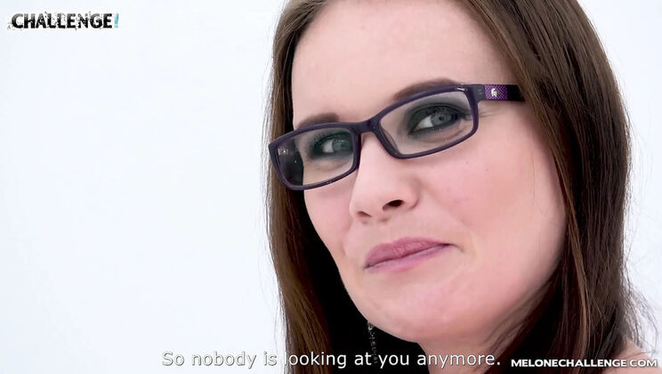 Wendy Moon Surprise Casting: Brunette MILF with Glasses Gets Sudden Departure