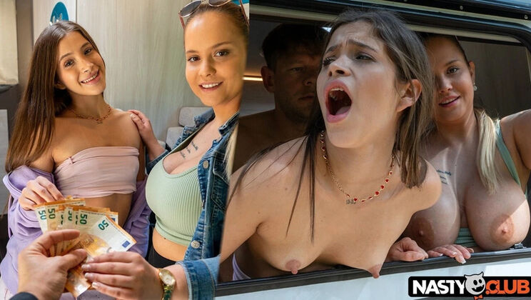 NASTY CLUB - Sofia Smith Hispanic Beauty Porn Story with Jennifer Mendez