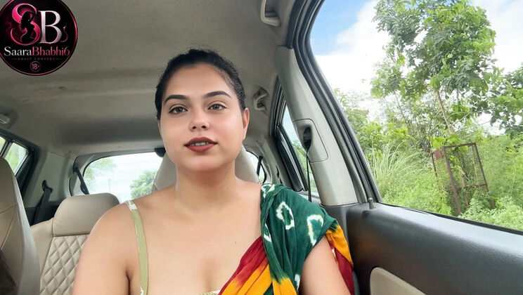 Risky Doggystyle Handjob in Car Outdoors – Hot Hindi Audio Sex