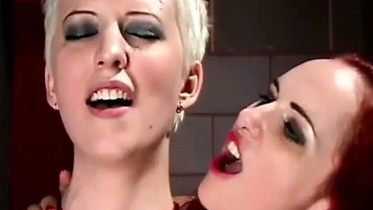 Mz Berlin Trains Cherry Torn as Sex Slave