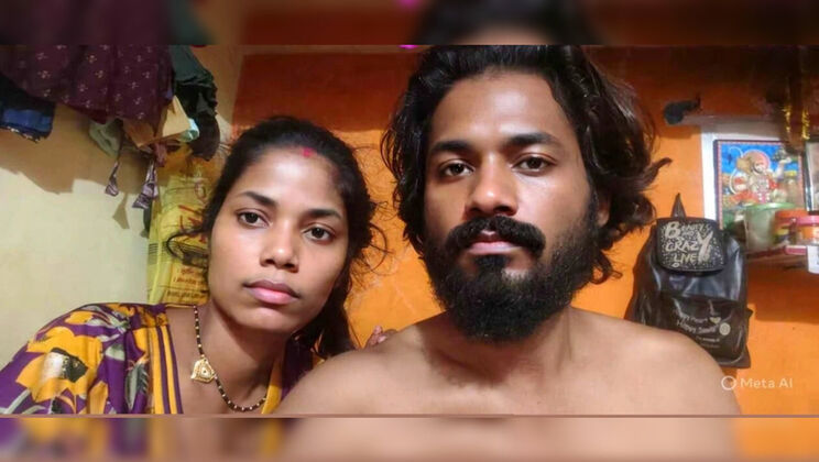 Gorakh Puriya Bhauji can't stop sucking my big desi cock