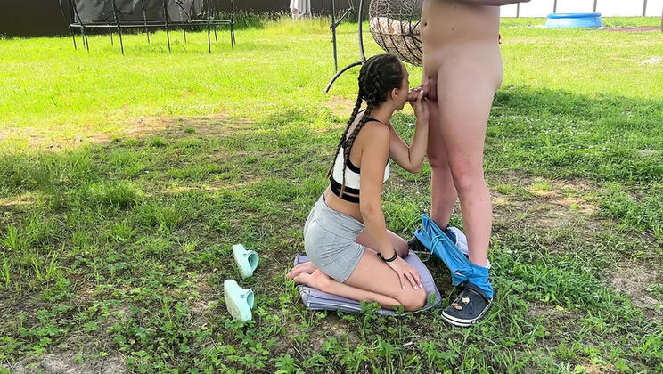 Stepmom Didn’t Look Away While Step Son Fucks Her – Real Homemade Anal