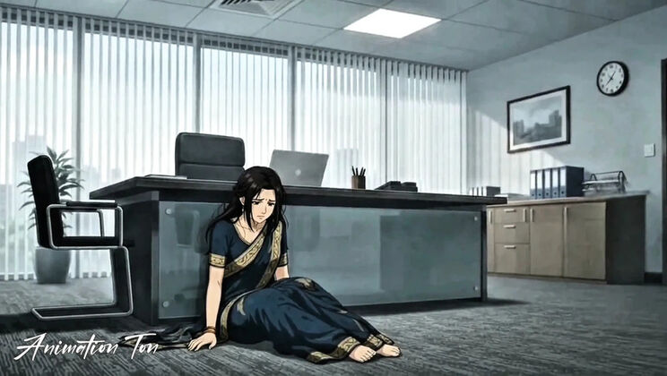 Episode 4: Desi Bhabhi Shares Herself with Boss – Hindi AI Porn