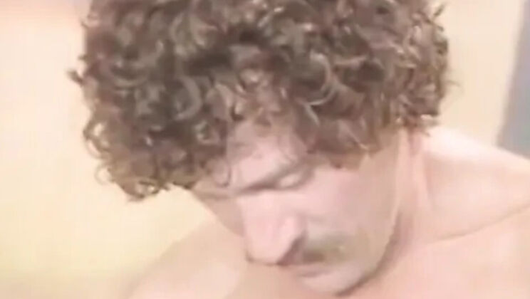 John Holmes: The King of Porn – Hairy Mature MILF Pornstar with Huge Cock in Retro Italian Vintage Classic
