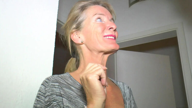 Hot Neighbor Gets Coffee and Fucks Me Before He Leaves