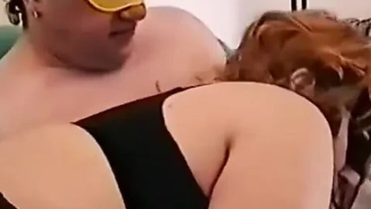 Big Tits Redhead Wife Anal Blowjob MILF