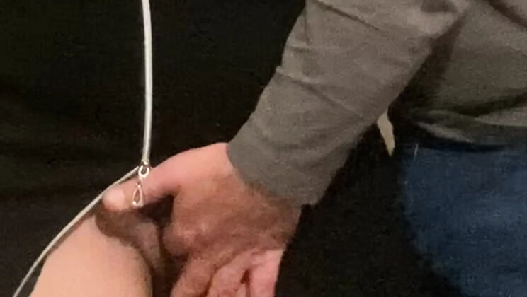 Stranger Fingers My Wet Pussy on the Subway