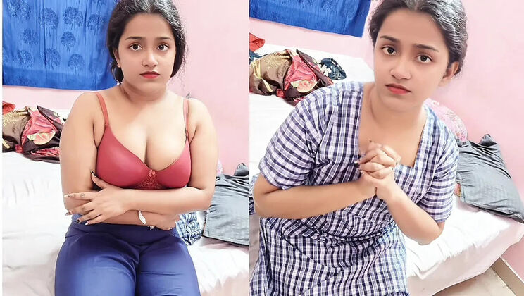 Delhi High School Girl Makes Excuses to Stepbrother for Not Going to School, Gets Fucked Hard Instead